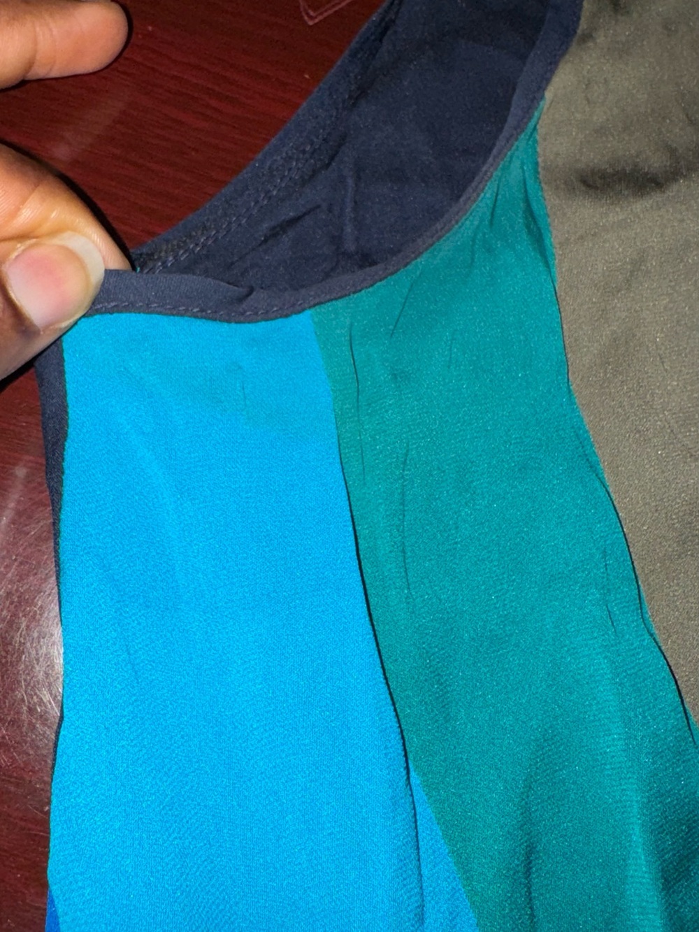 Diane Von Furstenberg Penelope Silk Sleeveless Wrap Midi Dress - Picture 15 of 16